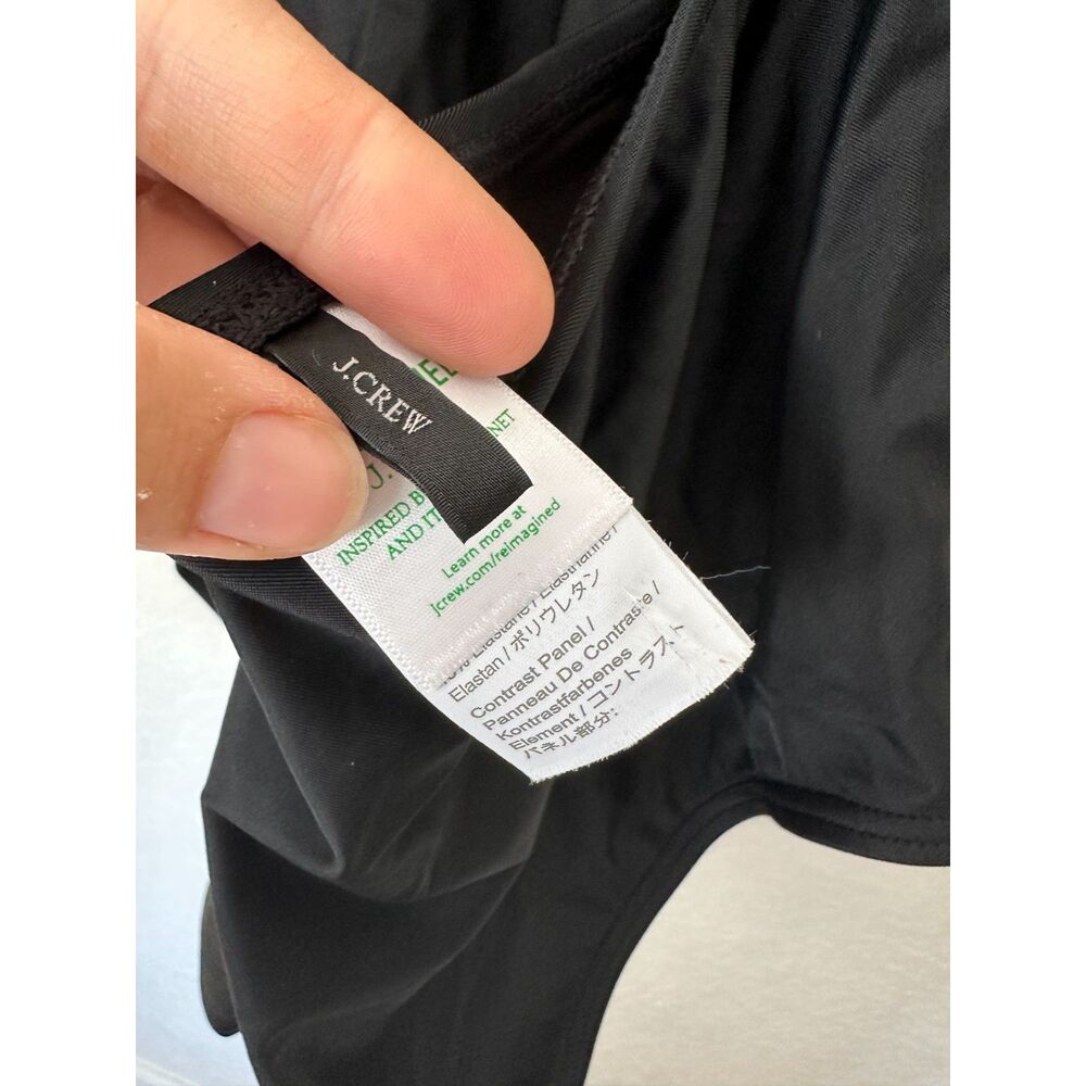 J. Crew NWT Black Womens Size 18 One Piece Swimsuit - Picture 7 of 9